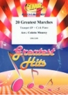 マーチ・20曲集（トランペット+ピアノ）【20 Greatest Marches】