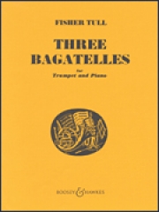 三つのバガテル（フィッシャー・タル）（トランペット+ピアノ）【Three Bagatelles】