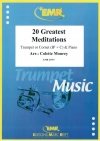 瞑想曲・20曲集（トランペット+ピアノ）【20 Greatest Meditations】