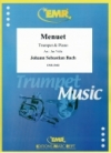 メヌエット（バッハ）（トランペット+ピアノ）【Menuet】