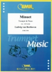 メヌエット（ベートーヴェン）（トランペット+ピアノ）【Minuet】