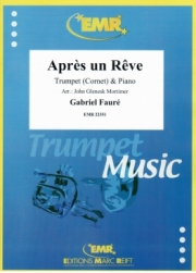 夢のあとに（ガブリエル・フォーレ）（トランペット+ピアノ）【Apres un Reve】