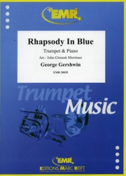 ラプソディ・イン・ブルー（ジョージ・ガーシュウィン）（トランペット+ピアノ）【Rhapsody In Blue】