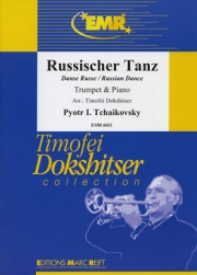 ロシアン・ダンス（チャイコフスキー）（トランペット+ピアノ）【Russischer Tanz】