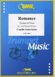 ロマンス（カミーユ・サン＝サーンス）（トランペット+ピアノ）【Romance】