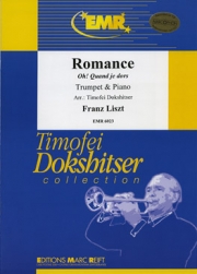 ロマンス・おお私が眠るとき（フランツ・リスト）（トランペット+ピアノ）【Romance Oh! Quand Je Dors】