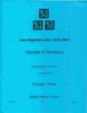 ロンド形式のガヴォット（ジャン＝バティスト・リュリ）（トランペット+ピアノ）【Gavotte In Rondeau】