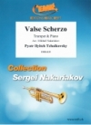 ワルツ・スケルツォ（チャイコフスキー）（トランペット+ピアノ）【Valse Scherzo】