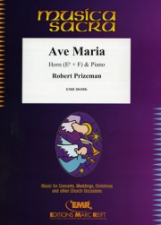 アヴェ・マリア（ロバート・プライズマン）（ホルン+ピアノ）【Ave Maria】