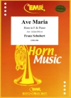 アヴェ・マリア（フランツ・シューベルト）（ホルン+ピアノ）【Ave Maria】