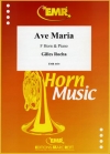 アヴェ・マリア（ギルス・ロチャ）（ホルン+ピアノ）【Ave Maria】