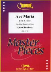 アヴェ・マリア（アントン・ブルックナー）（ホルン+ピアノ）【Ave Maria】