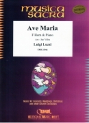 アヴェ・マリア（ルイージ・ルッツィ）（ホルン+ピアノ）【Ave Maria】