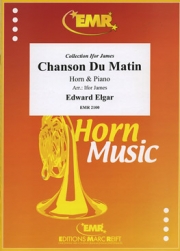 朝の歌（エドワード・エルガー）（ホルン+ピアノ）【Chanson du Matin Op.15 No.2】
