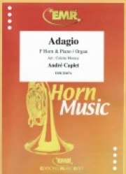 アダージョ（アンドレ・カプレ）（ホルン+ピアノ）【Adagio】