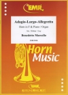 アダージョ、ラルゴ、アレグレット（ベネデット・マルチェッロ）（ホルン+ピアノ）【Adagio-Largo-Allegretto】