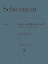 アダージョとアレグロ・Op.70（ロベルト・シューマン）（ホルン+ピアノ）【Adagio and Allegro, Op. 70】