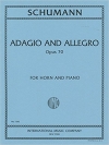 アダージョとアレグロ・Op.70（ロベルト・シューマン）（ホルン+ピアノ）【Adagio & Allegro, Opus 70】
