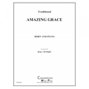 アメイジング・グレイス（ホルン+ピアノ）【Amazing Grace】