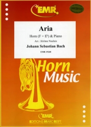 アリア（バッハ）（ホルン+ピアノ）【Aria】