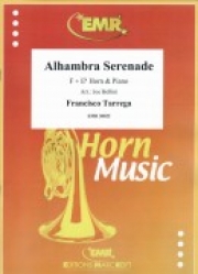 アルハンブラの思い出（フランシスコ・タレガ）（ホルン+ピアノ）【Alhambra Serenade】