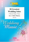 ウエディング・ソング集・20曲（ホルン+ピアノ）【20 Greatest Wedding Solos】