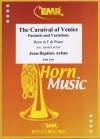 ヴェニスの謝肉祭（ジャン・バティスト・アーバン）（ホルン+ピアノ）【The Carnival of Venice】