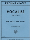 ヴォカリーズ・Op.34・No.14（セルゲイ・ラフマニノフ）（ホルン+ピアノ）【Vocalise,Opus.34,No.14】