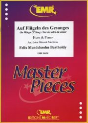 歌の翼に（フェリックス・メンデルスゾーン）（ホルン+ピアノ）【Auf Flugeln des Gesanges】