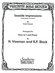 海辺の気分（フランツ・シュトラウス）（ホルン+ピアノ）【Seaside Impressions】