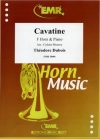 カヴァティーナ（テオドール・デュボワ）（ホルン+ピアノ）【Cavatine】
