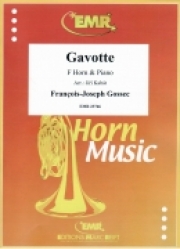 ガヴォット（フランソワ＝ジョセフ・ゴセック）（ホルン+ピアノ）【Gavotte】