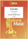 ガヴォット（フランソワ＝ジョセフ・ゴセック）（ホルン+ピアノ）【Gavotte】