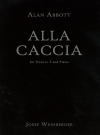 カッチア風に（アラン・アボット）（ホルン+ピアノ）【Alla Caccia】