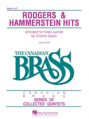 カナディアンブラス・ロジャース・ハマースタイン・ヒット（ホルン）【The Canadian Brass – Rodgers & Hammerstein Hits】