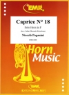 カプリス・18番（ニコロ・パガニーニ）（ホルン+ピアノ）【Caprice No 18】