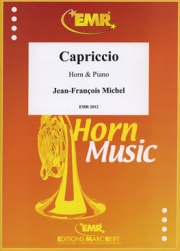 カプリッチョ（ジャン＝フランソワ・ミシェル）（ホルン+ピアノ）【Capriccio】