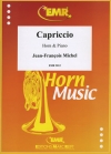 カプリッチョ（ジャン＝フランソワ・ミシェル）（ホルン+ピアノ）【Capriccio】