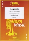協奏曲（アンセルム・ヴィオラ）（ホルン+ピアノ）【Concerto】
