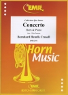 協奏曲（ベルンハルド ・ヘンリク ・クルーセル）（ホルン+ピアノ）【Concerto】