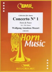 協奏曲・1番（モーツァルト）（ホルン+ピアノ）【Concerto No. 1】