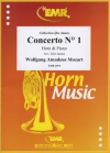 協奏曲・1番（モーツァルト）（ホルン+ピアノ）【Concerto No. 1】