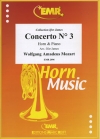 協奏曲・3番（モーツァルト）（ホルン+ピアノ）【Concerto No. 3】