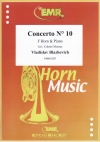 協奏曲・10番（ウラディスラフ・ブラゼヴィッチ）（ホルン+ピアノ）【Concerto No. 10】