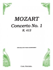 協奏曲・第1番・K412（モーツァルト）（ホルン+ピアノ）【Concerto No. 1, K. 412】