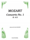 協奏曲・第1番・K412（モーツァルト）（ホルン+ピアノ）【Concerto No. 1, K. 412】
