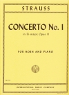 協奏曲・第1番・変ホ長調・Op.11（リヒャルト・シュトラウス）（ホルン+ピアノ）【Concerto No. 1 in E flat major, Opus 11】
