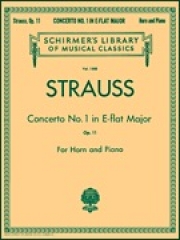 協奏曲・第1番・変ホ長調・Op.11（リヒャルト・シュトラウス）（ホルン+ピアノ）【Concerto No. 1 in E Flat Major, Op. 11】