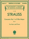 協奏曲・第1番・変ホ長調・Op.11（リヒャルト・シュトラウス）（ホルン+ピアノ）【Concerto No. 1 in E Flat Major, Op. 11】