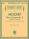 協奏曲・第2番・K417（モーツァルト）（ホルン+ピアノ）【Concerto No. 2, K. 417】